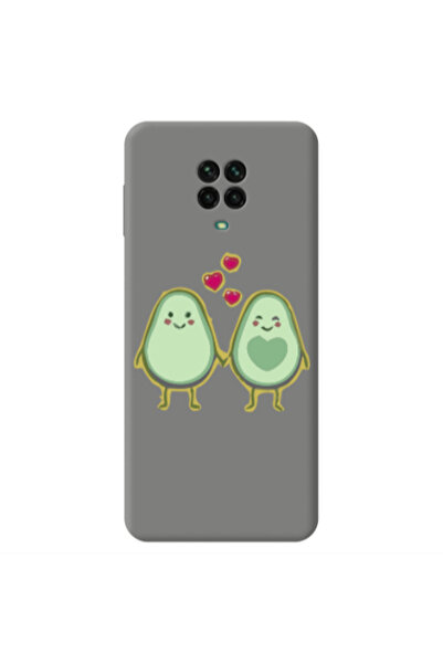 Other Xiaomi Redmi Note 9 Pro Avocados Grey Colored Silicone TPU Θήκη