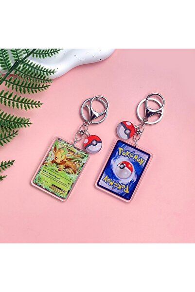 Choice38 6cm 38 1/43Pcs Pokémon Pikachu Bulbasaur Gold Saint Acrylic Keychain...