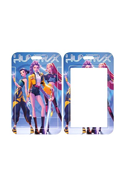 choice2 bilibili z1 Anime Movie K-Pop D-Demon Hunters Lanyard Card Holders St...