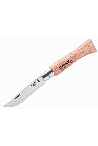 OEM Briceag Opinel, No.5, 001072, Lama Inox 6 cm, Maro