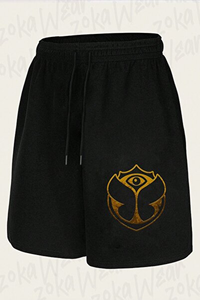 ZOKAWEAR Unisex Best Tomorrowland Design Printed Shorts