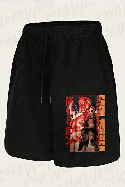 ZOKAWEAR Unisex Aot Eren Yeager Attack on Titan Transformation Anime Characte...