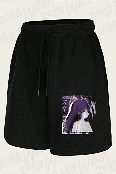 ZOKAWEAR Unisex Sewerslvt Schizophrenia Simulation Design Printed Shorts