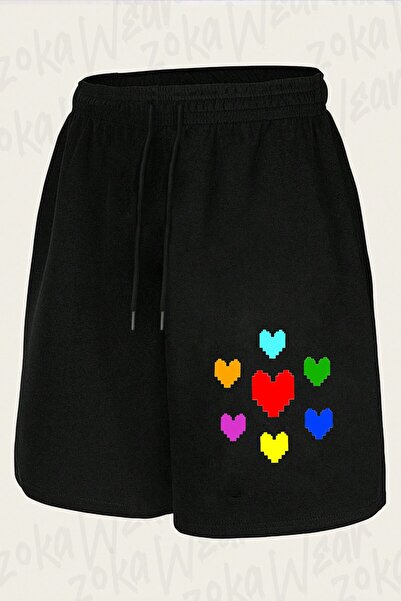 ZOKAWEAR Unisex Undertale Sans V19 Design Printed Shorts