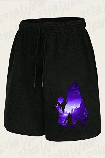 ZOKAWEAR Unisex Baldurs Gate 3 Shadowheart Negative Illusion Design Printed S...