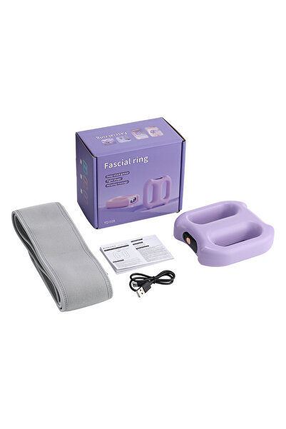 Choice PURPLE Electric Full-Body Fascia Ring Portable Vibration Fascia Massag...
