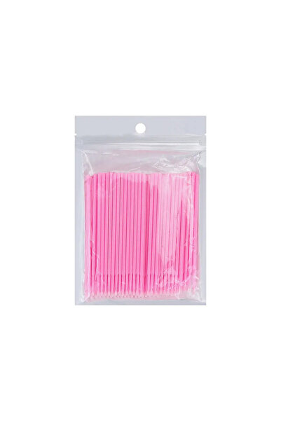Choice1 A0099-100PCS Pink 100Pcs/BagBrushes Makeup Applicators Brush Teeth Fo...