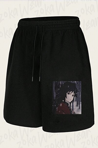 ZOKAWEAR Unisex Winter Giyu Tomioka Demon Slayer Kimetsu No Yaiba Design Prin...