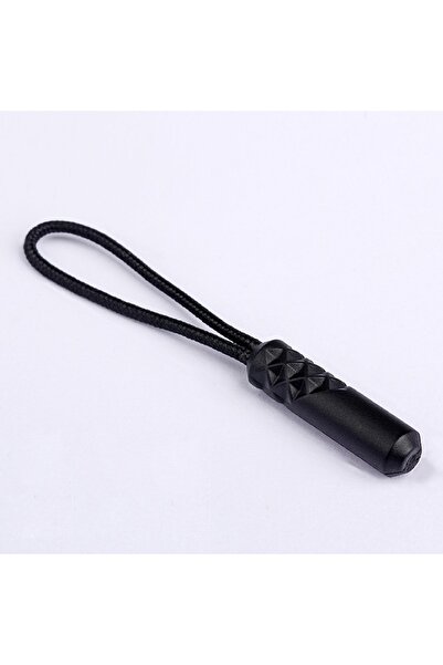 Choice18 10Pcs Black 10/20pcs Zipper Pull Puller End Fit Rope Tag Replacement...