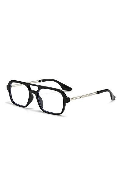 Choice7 MULTI 10 Vintage Metal Frame Square Women Sunglasses Brand Black Rect...