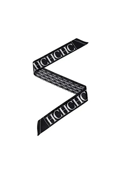 Choice SJ-BLACK CH Women Wrist 2026 Spring New Multi purpose Silk Scarf Lugga...