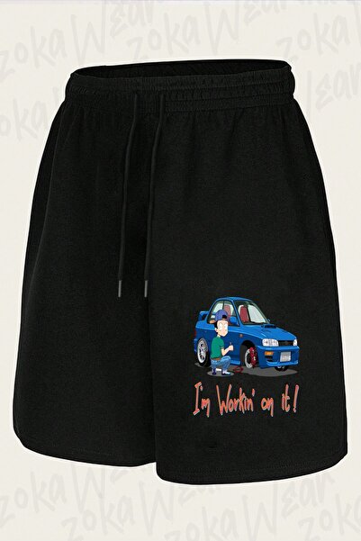 ZOKAWEAR كارتون Jdm Subaru Impreza Wrx Sti (GC8) للجنسين، أنا أعمل على الأمر!...
