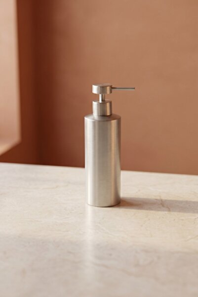 ACAR Inox Pure Metal Liquid Soap Dispenser - 380 ml
