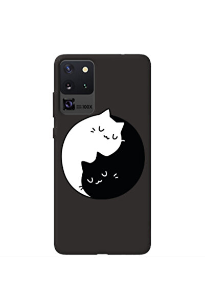 Other Samsung S20 Ultra Bundle of love Black Colored Silicone TPU Θήκη