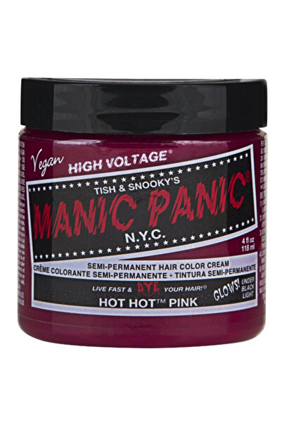 Manic Panic Vopsea Directa Semipermanenta - Classic, nuanta Hot Hot Pink, 118 ml