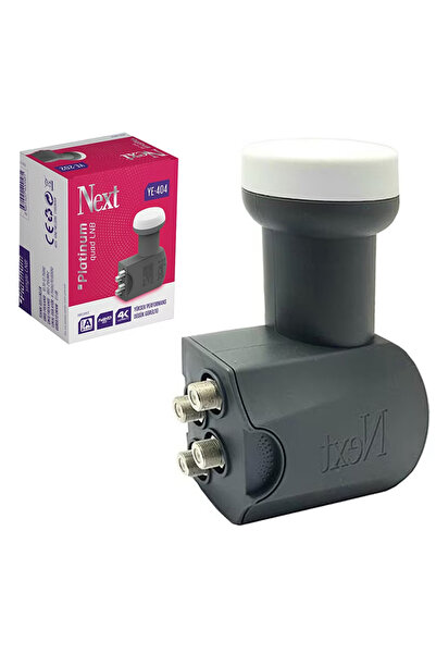 Next Dörtlü Lnb Quad Platinium 0.1Db 3D 4K YE-404