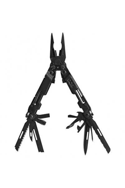 SOG KNİVES Cuțit multifuncțional POWERACCESS DELUXE BLACK cu 21 de unelte, SOG