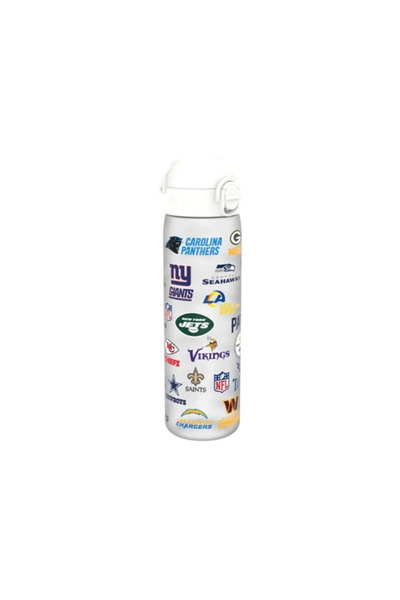 Ion8 Bidon 0,5L alb cu motiv NFL, 23,1x6,6cm