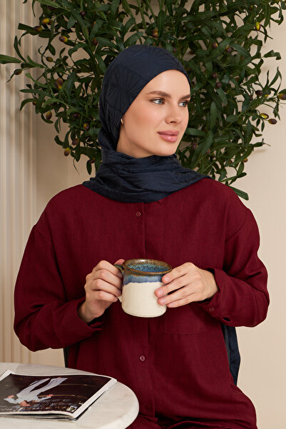 Rora Branch Patterned Premium Women's Scarf / Shawl