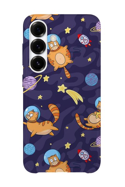 lelia Samsung Galaxy S23 Fe Compatible Printed Transparent Phone Case |   Col...