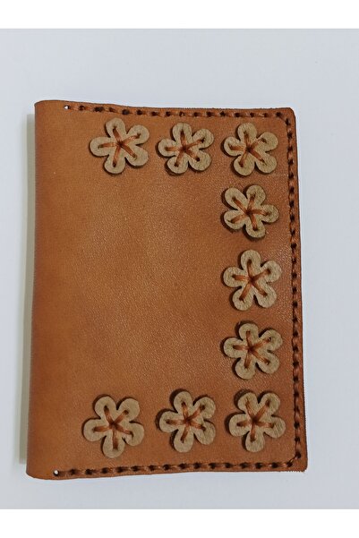 Durush Collection Design Real Leather Hand Embroidered Card Holder