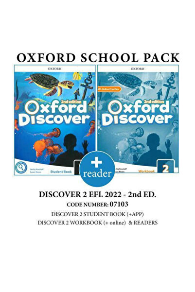 OXFORD UNIVERSITY PRESS Ανακαλύψτε 2 II Ed EFL