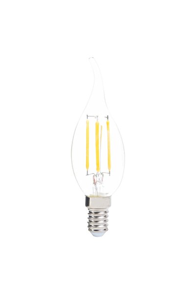 Total Green Λάμπα LED με εφέ φλόγας κεριού 4W E14 2700K