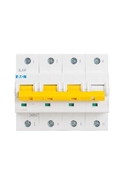 Eaton Intrerupator Automat 125A 3P+N C 15Ka, Eaton, LICHIDARI PROTECTIE