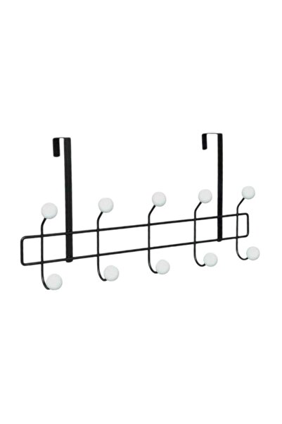 Tradesor Μεταλλική κρεμάστρα πόρτας 5 θέσεων - 57907