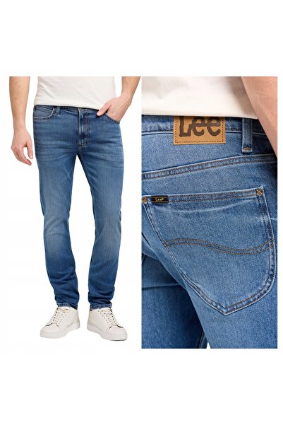 Lee Blugi Barbati, Lee, Stil Luke Slim Fit, W31-L32 US, Albastru, Slim Fit, B...