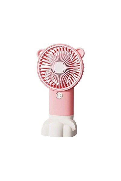 Tradesor Επαναφορτιζόμενος ανεμιστήρας mini - 0808-5 - 033107 - Pink