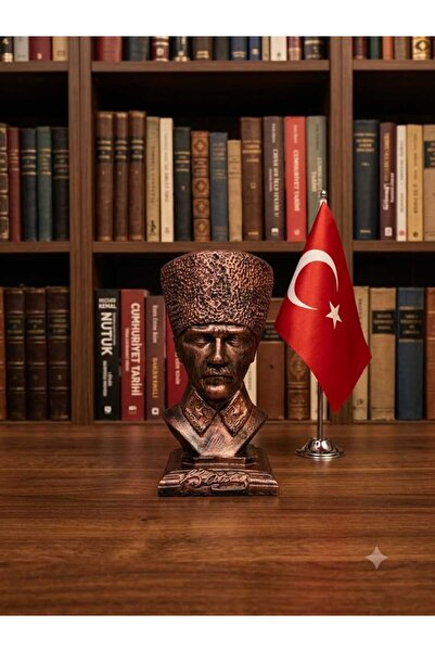 Mustafa Kemal Atatürk Biblosu POLYESTER MAZEMEDEN ÜRETİLMİŞTİR