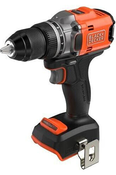 Black&Decker Μπλακ εντ Ντέκερ Δράπανο-Κατσαβίδι Μπαταρίας Solo Χωρίς Ψήκτρες 18V