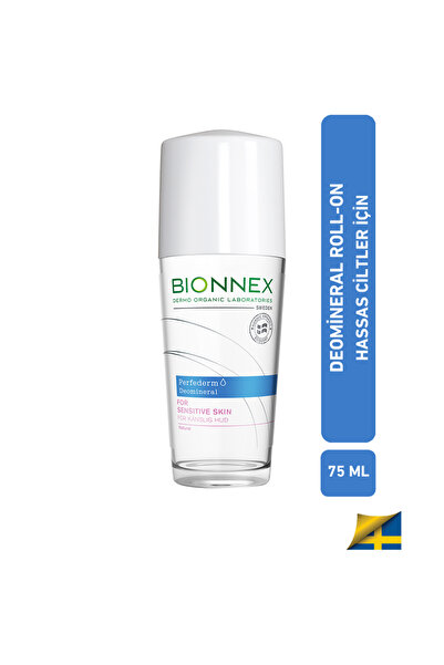 Bionnex Perfederm Hassas Ciltler için Roll-on, 75 ml