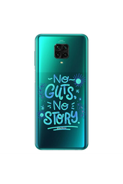 Other Xiaomi Redmi Note 9S No guts no story Transparent Silicone TPU Θήκη