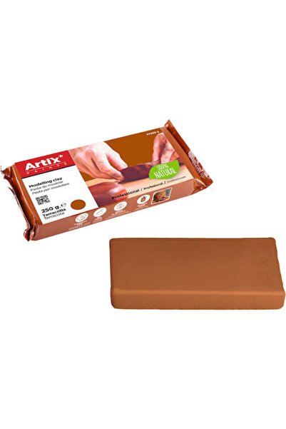 Artix Πλαστελίνη Καφέ 250γρ