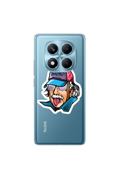 Other Xiaomi Redmi Note 14 Pro Einstein Transparent Silicone TPU Θήκη