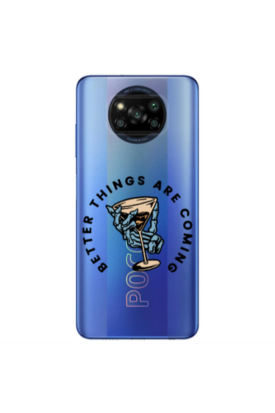 Other Xiaomi Poco X3 /X3 Pro Better Things Are Coming Transparent Silicone TP...