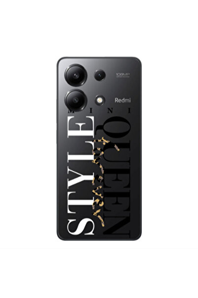 Other Xiaomi Redmi Note 13 4G Mini Quen Forever Transparent Silicone TPU Θήκη