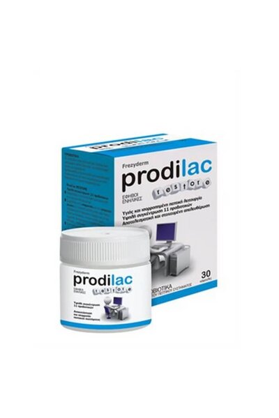 Frezyderm Prodilac Restore X30 Κάψουλες - Συμπλήρωμα Διατροφής για