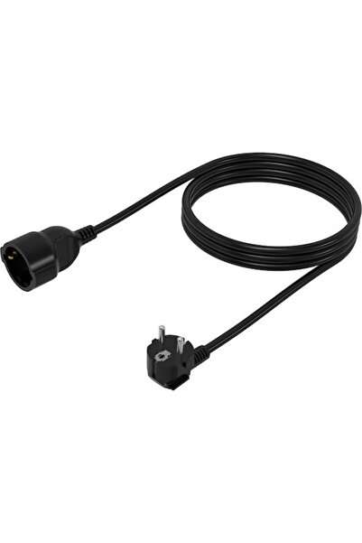 Other Telco Καλώδιο Προέκτασης 3μ Μαύρο Κωδικός: L150176