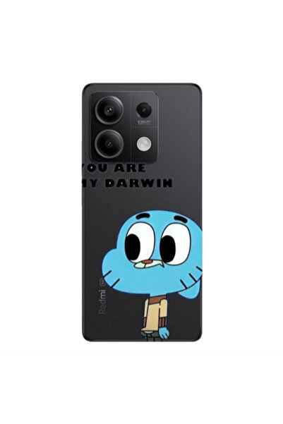 Other Xiaomi Redmi Note 13 5G You are my darwin Transparent Silicone TPU Θήκη