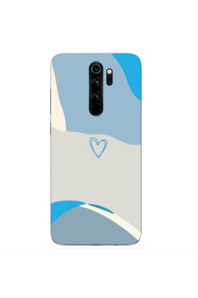 Other Xiaomi Redmi Note 8 Pro Mini Heart Transparent Silicone TPU Θήκη