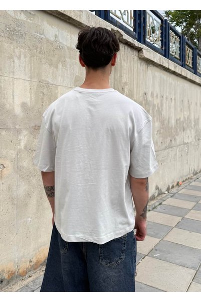 zaee Tricou oversized cu imprimeu