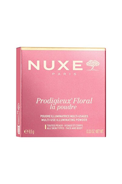 Nuxe Prodigieux Φλοράλ Φωτιστική Πούδρα Highlighter σε μορφή πούδρας 9.5γρ