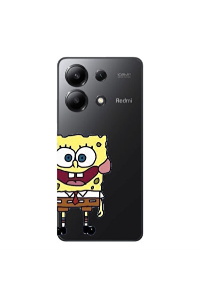 Other Xiaomi Redmi Note 13 4G Spong 2 Transparent Silicone TPU Θήκη