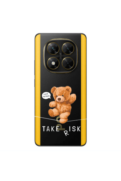 Other Xiaomi Poco X7 Take risk Transparent Silicone TPU Θήκη