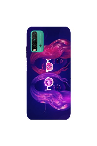Other Xiaomi Redmi 9T Dual style Transparent Silicone TPU Θήκη