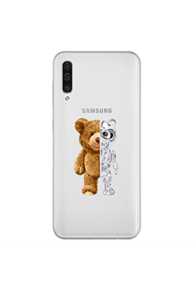 Other Samsung A70 Glacier Transparent Silicone TPU Θήκη