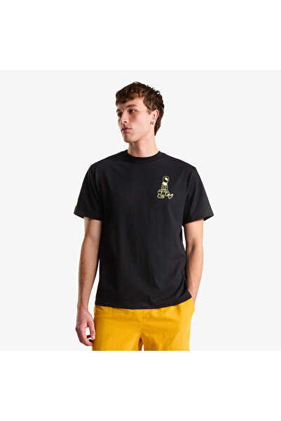 THE NORTH FACE TRICOU CU MÂNECĂ SCURTĂ, GRAFICĂ M ALIEN RELAXED